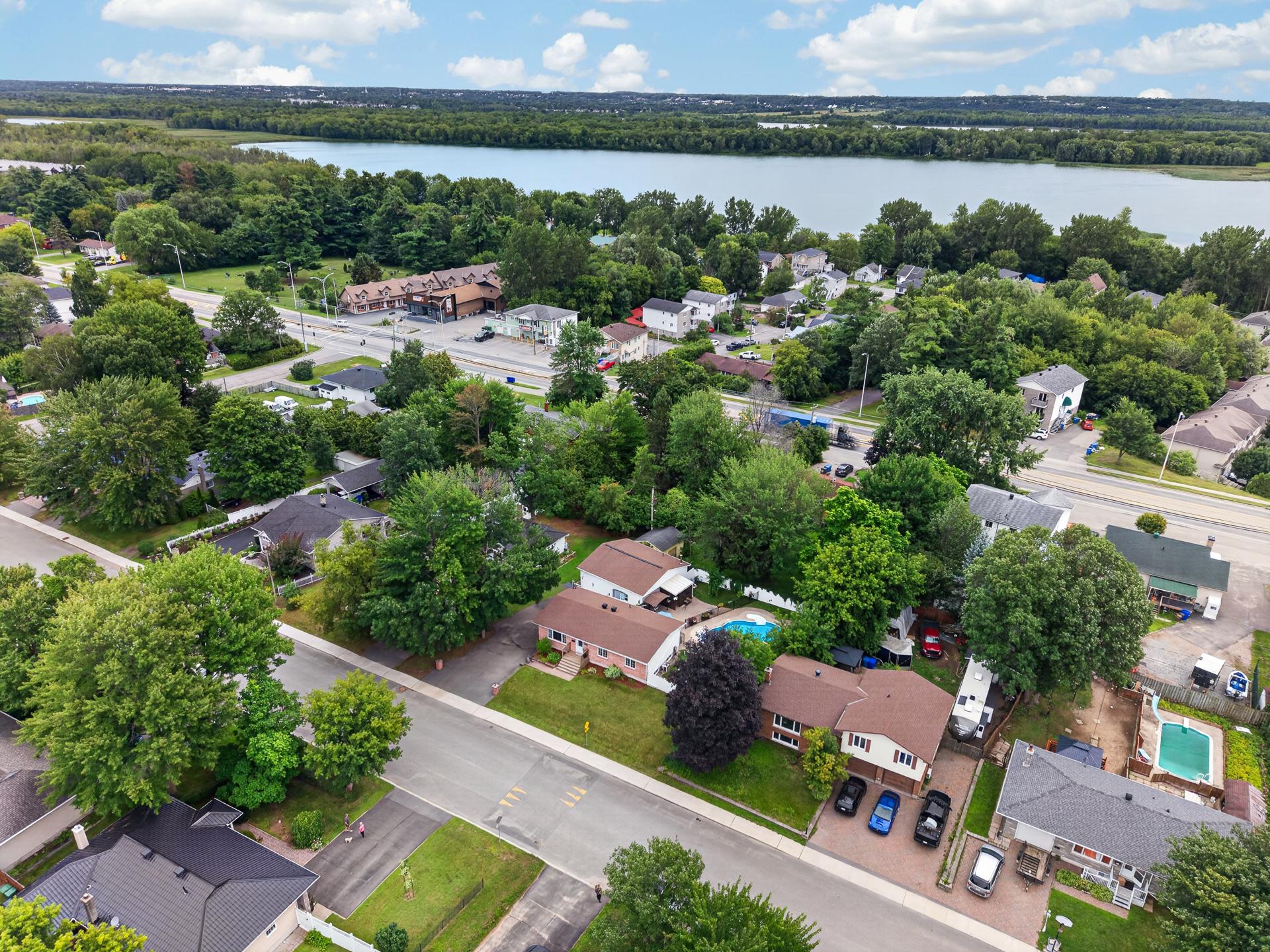 Aerial photo
