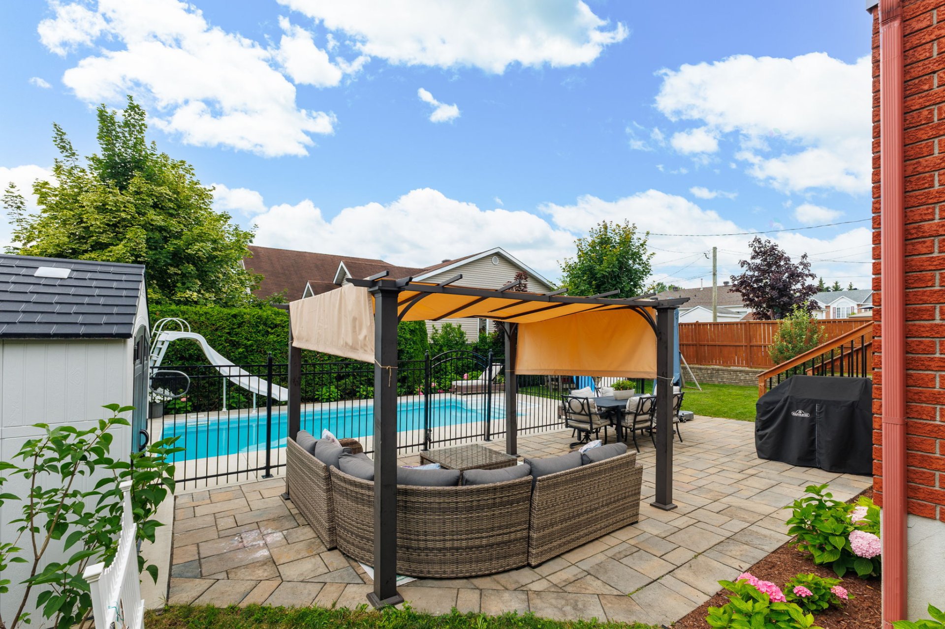 Backyard