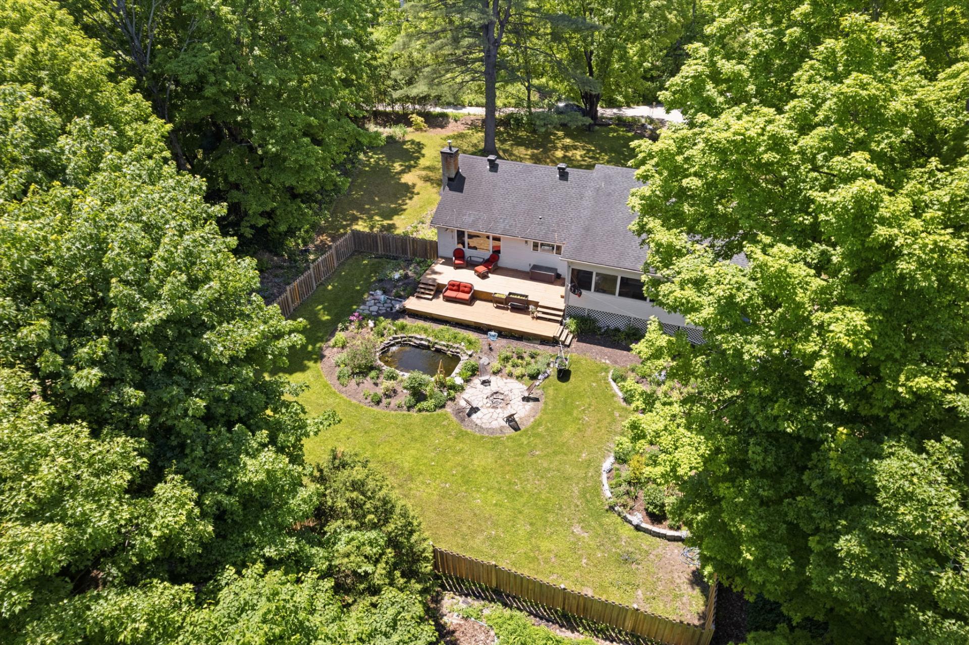 Aerial photo