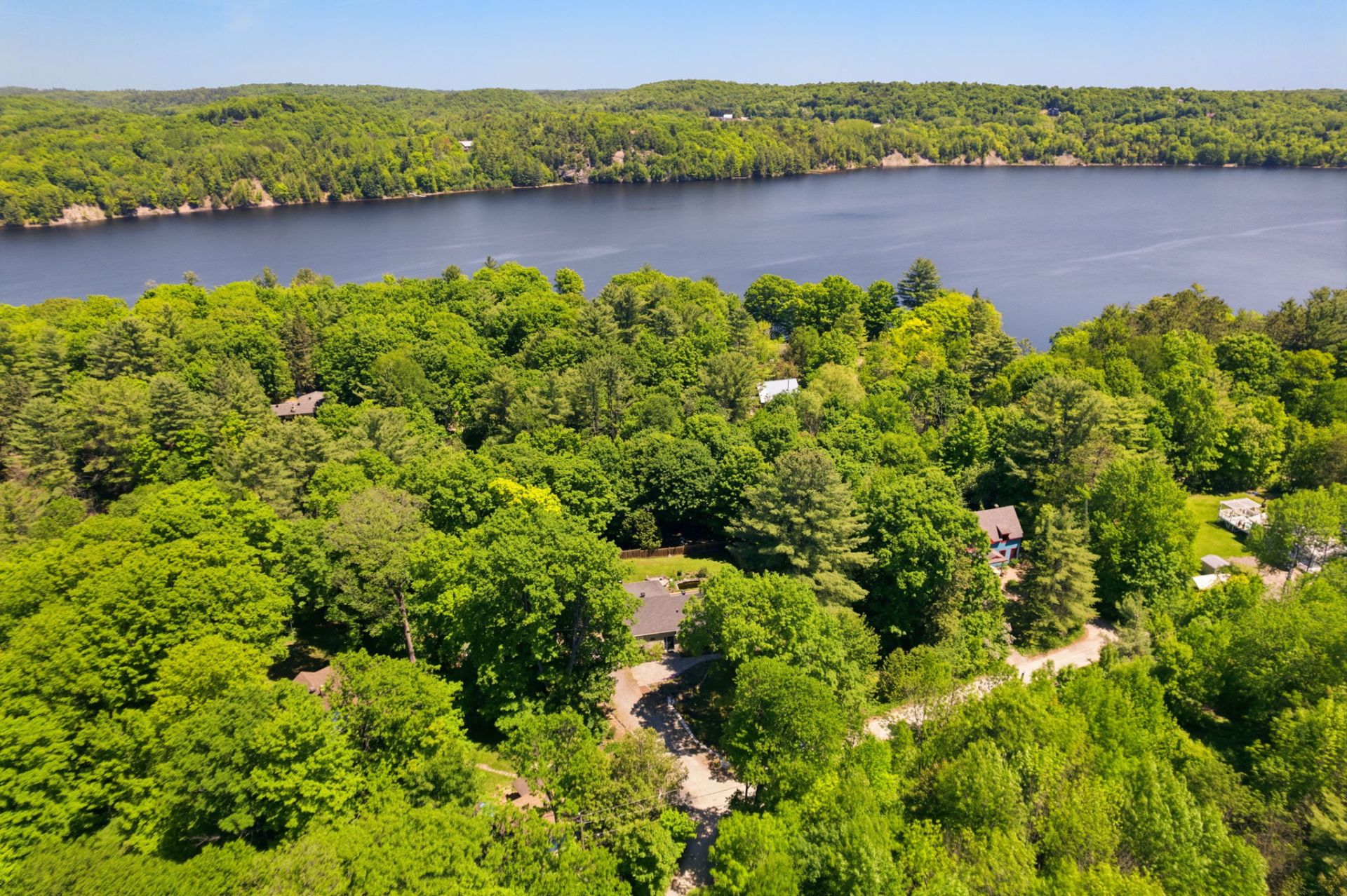 Aerial photo