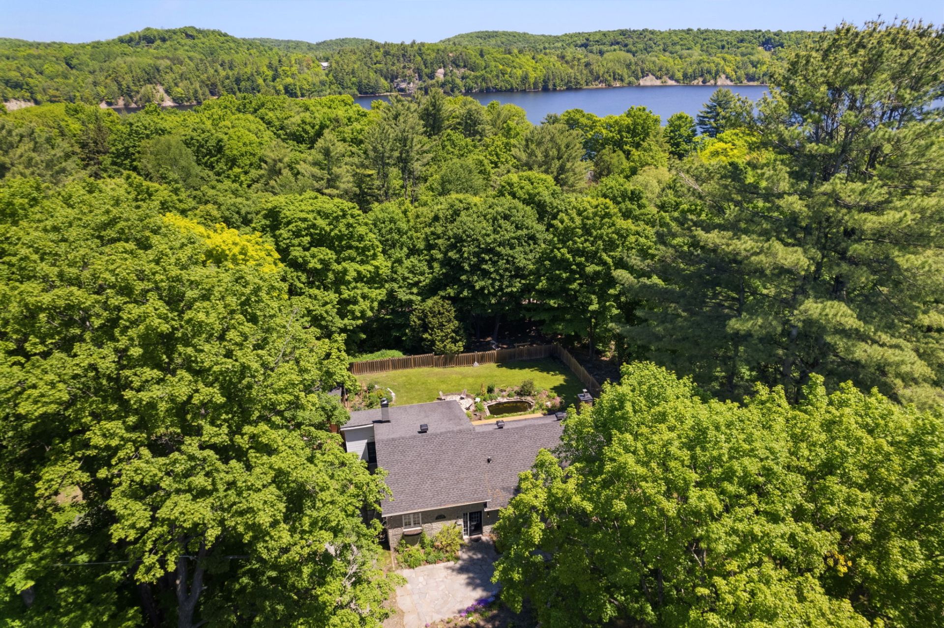 Aerial photo
