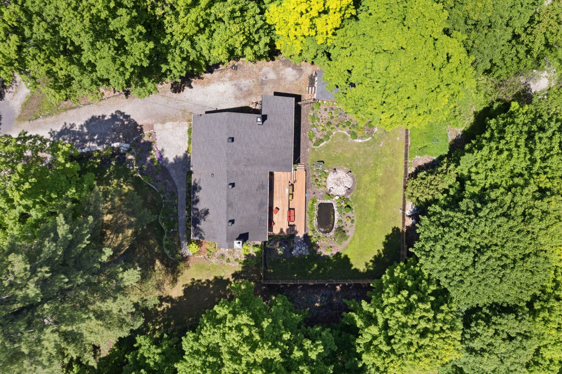 Aerial photo