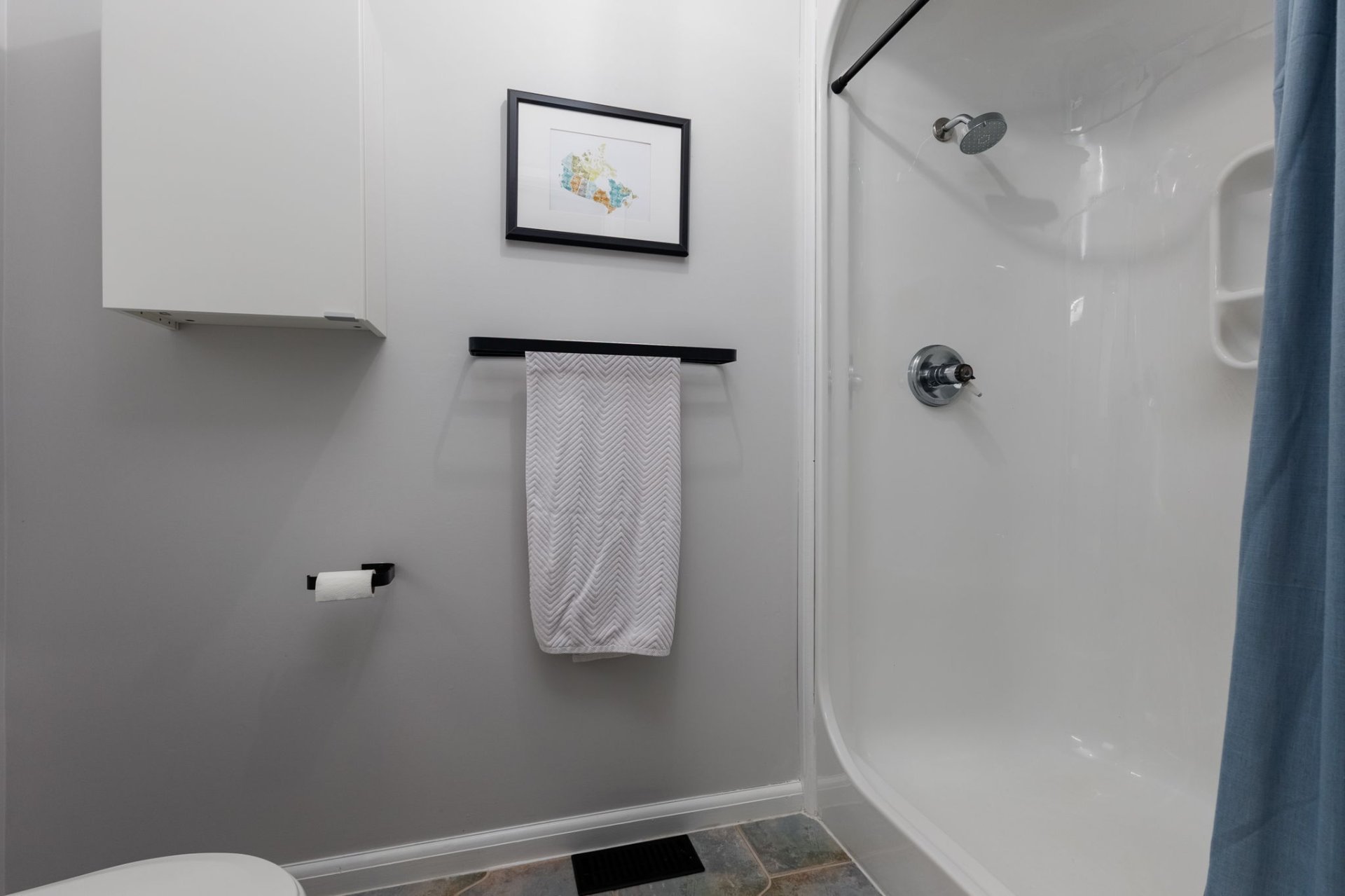 Salle de bains attenante à la CCP