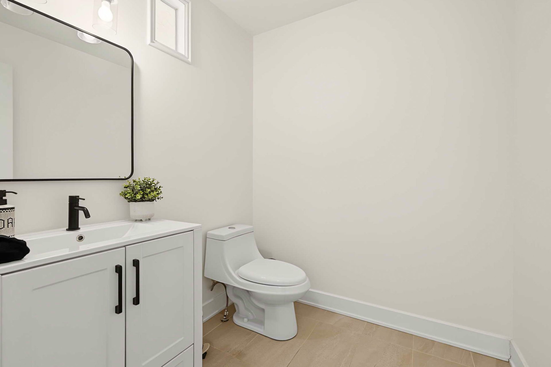 Powder room