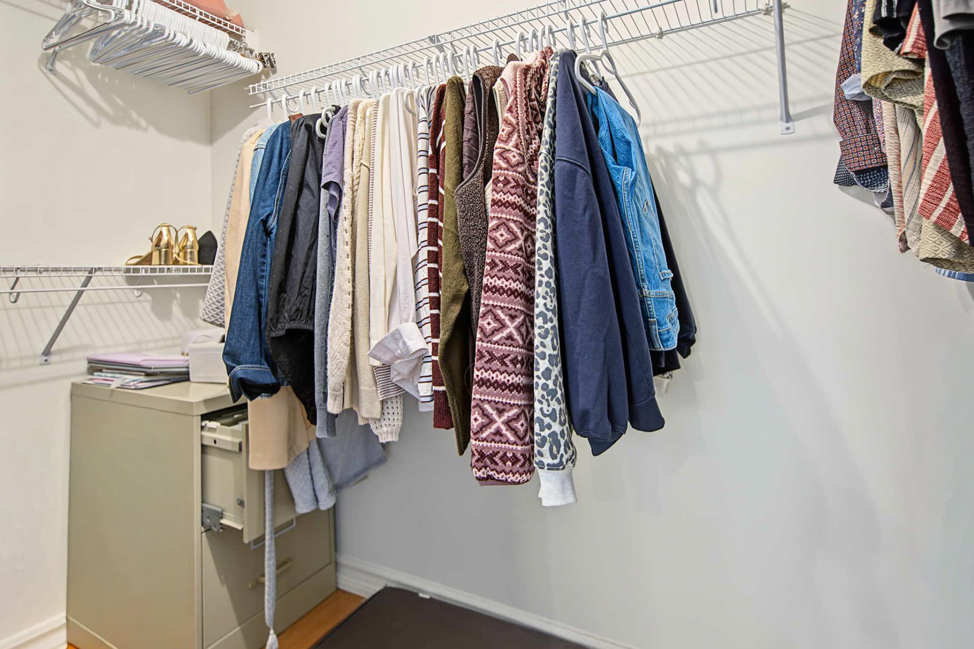 Walk-in closet