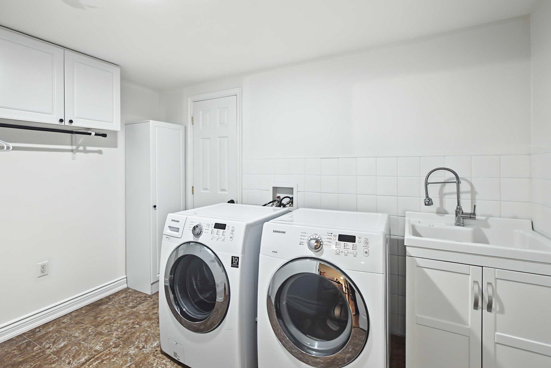 Laundry room