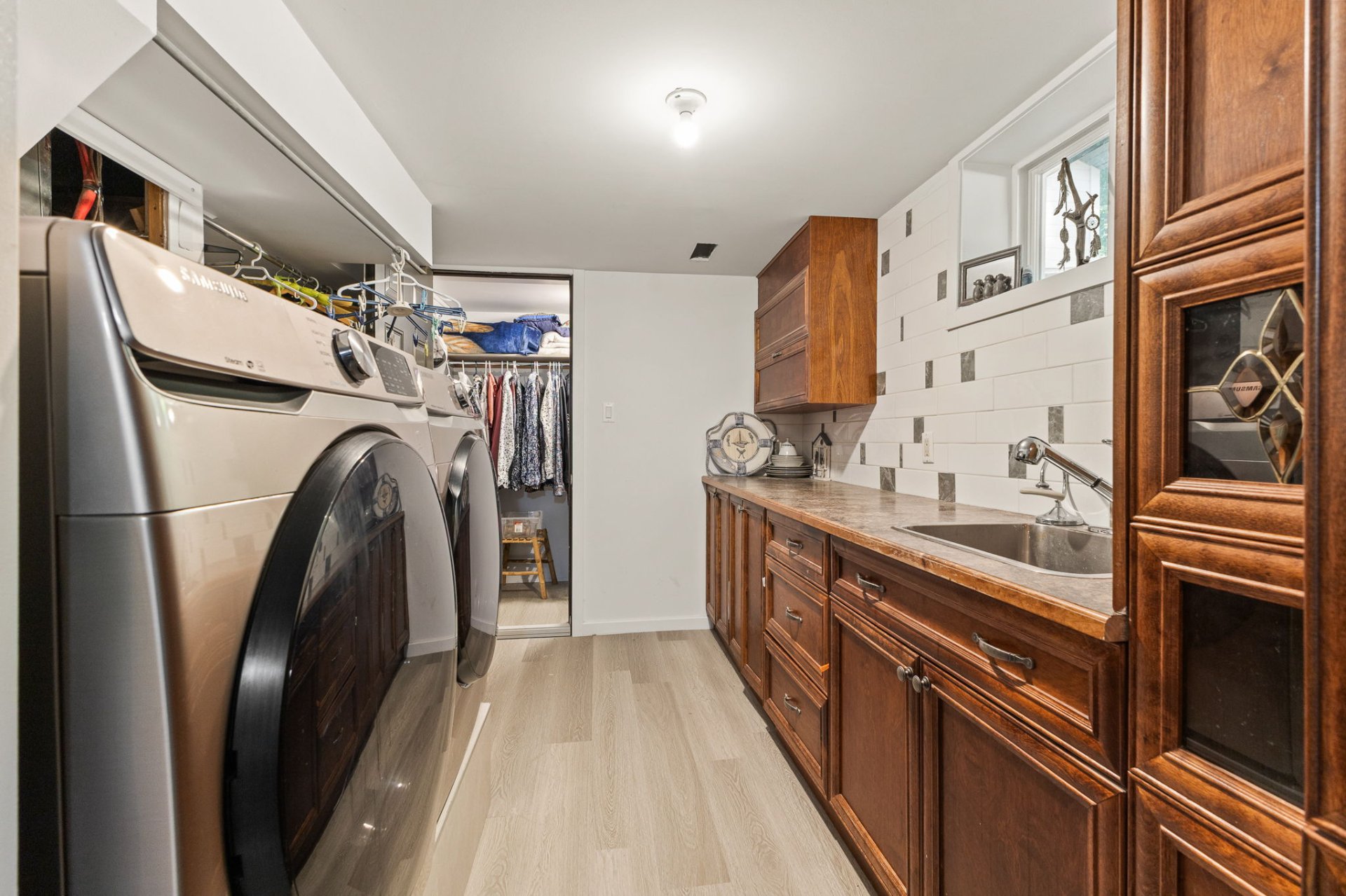 Laundry room