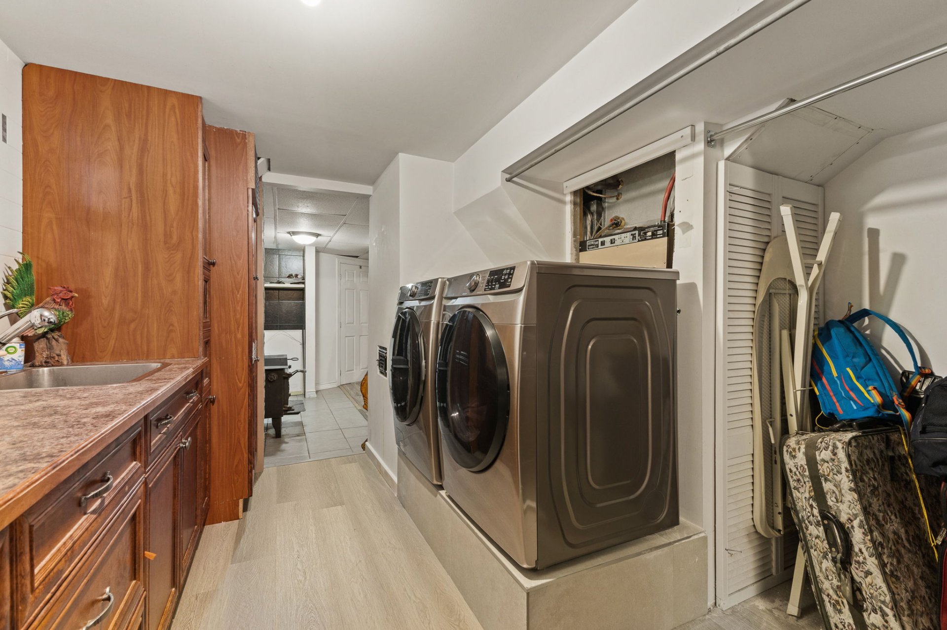 Laundry room