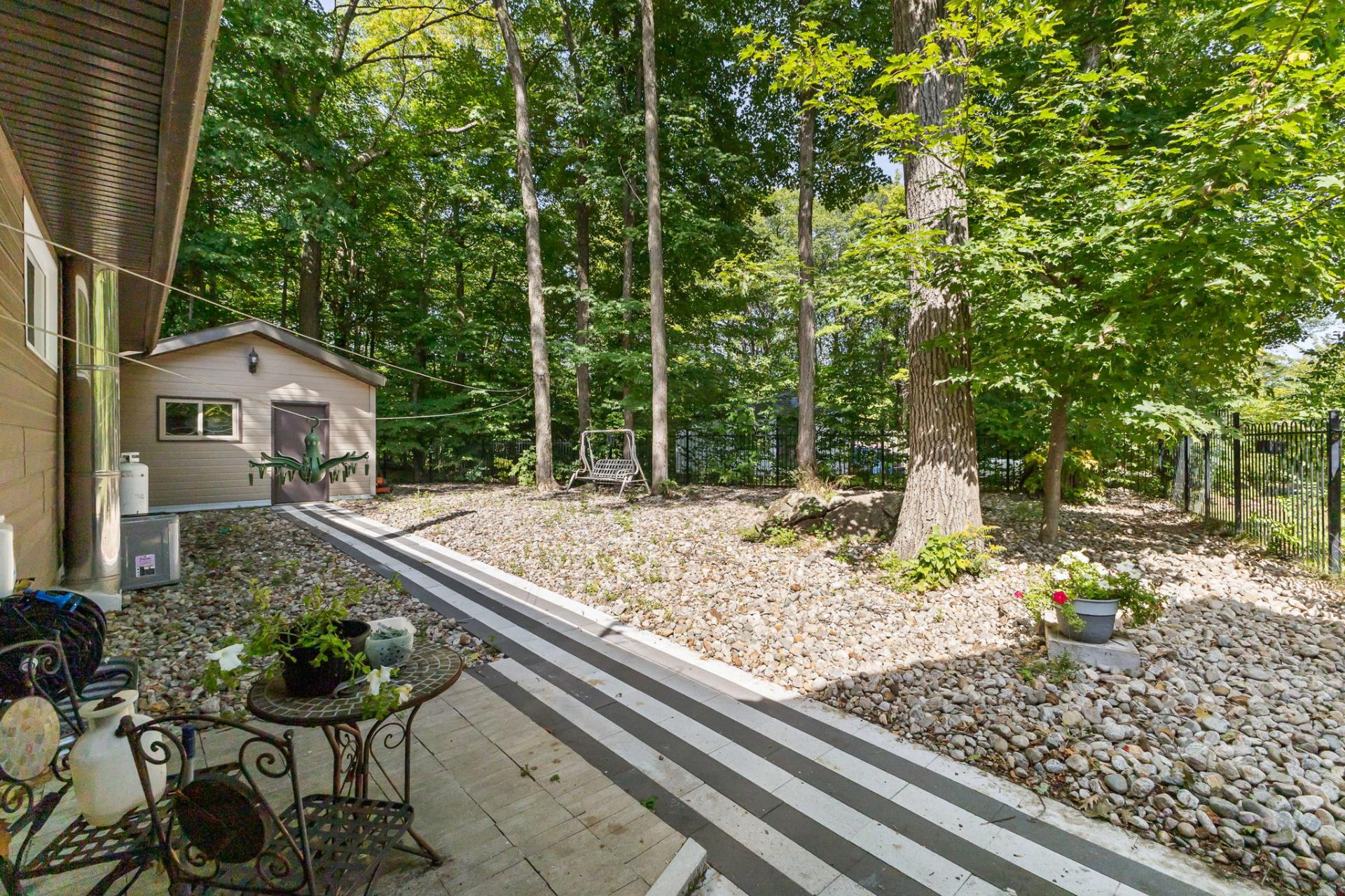Backyard
