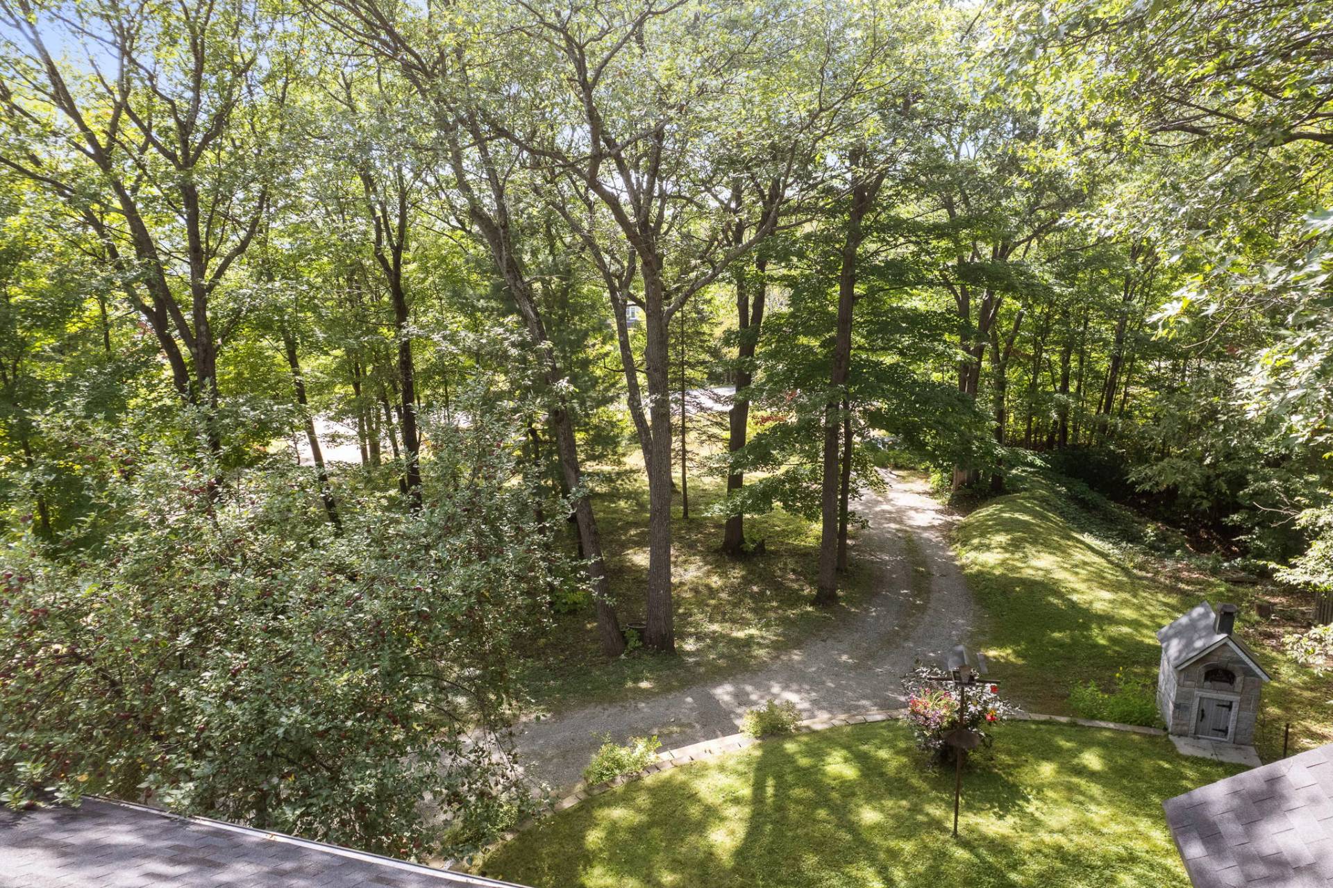 Aerial photo