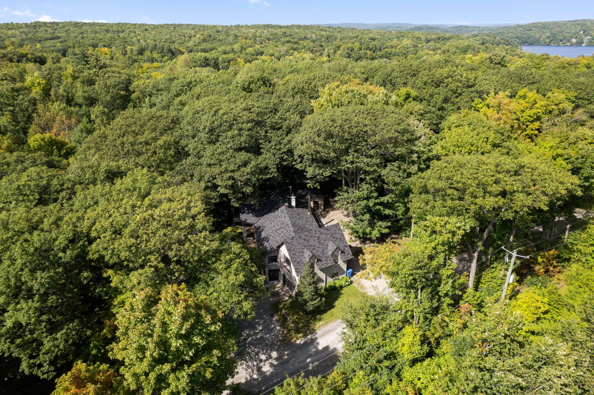 Aerial photo