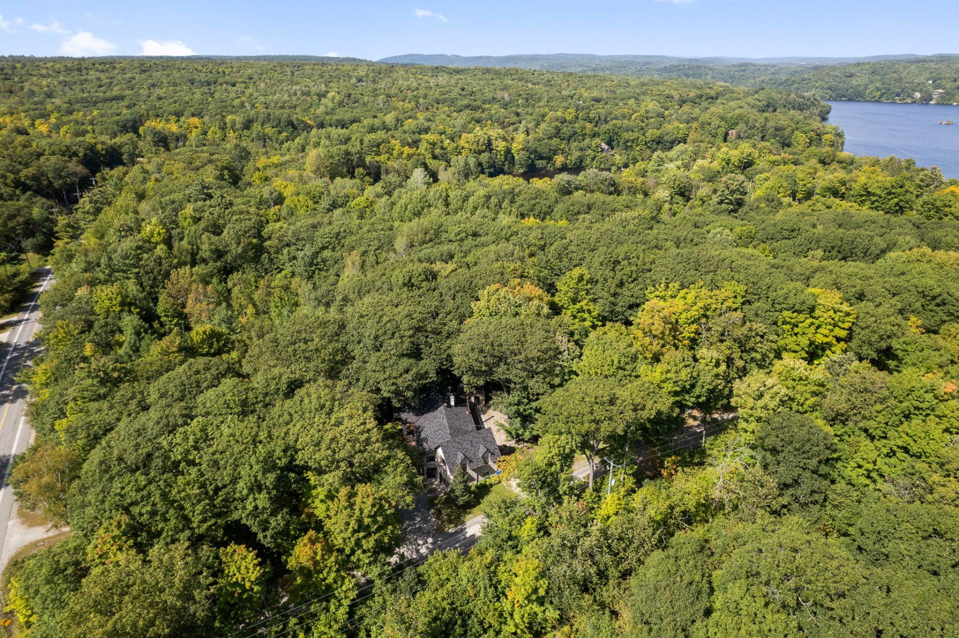 Aerial photo