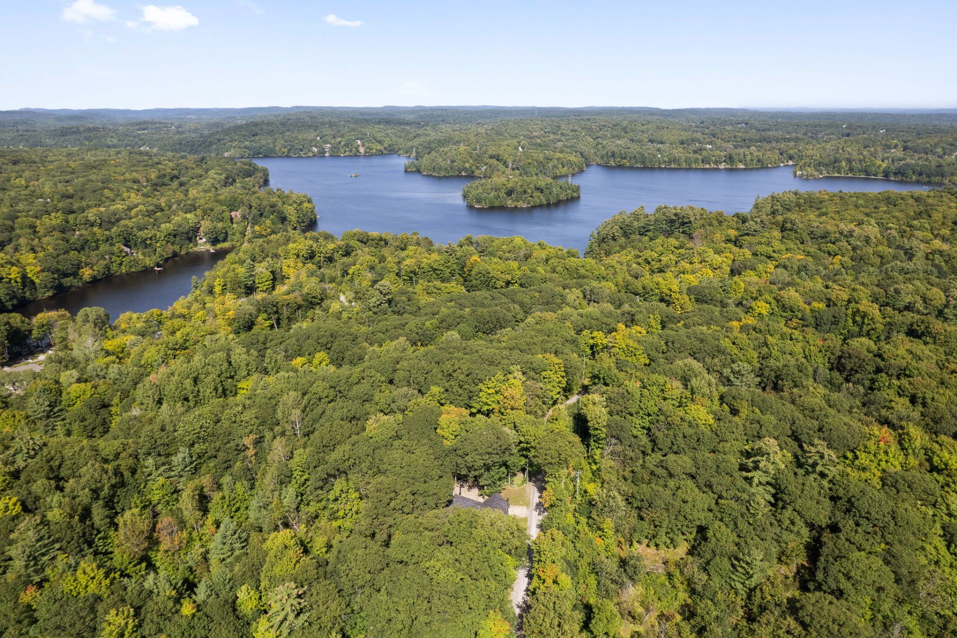 Aerial photo