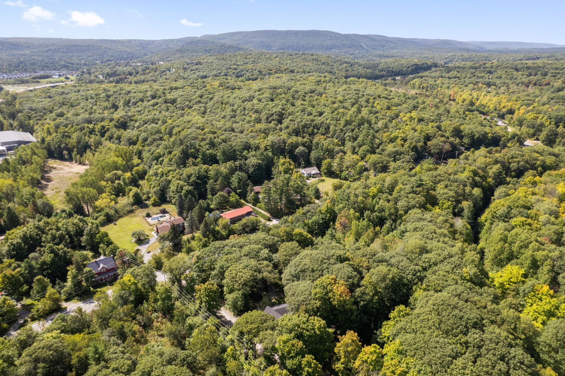 Aerial photo