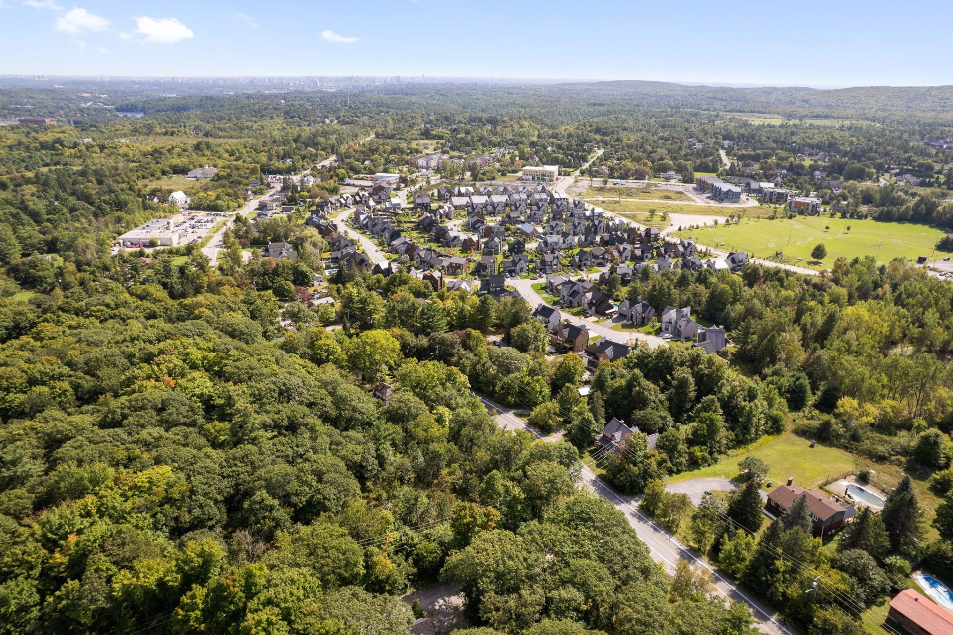 Aerial photo