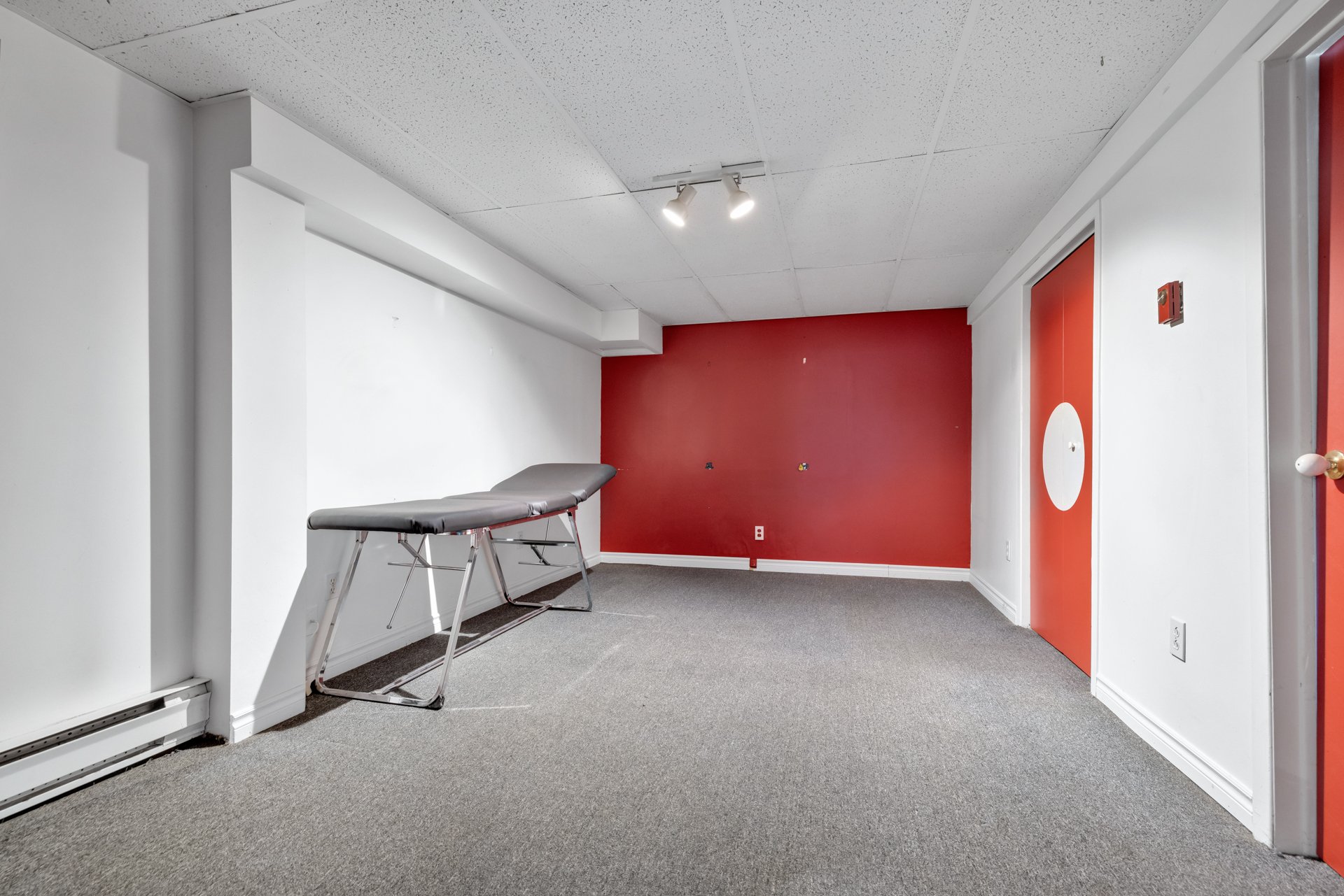 Exercise room