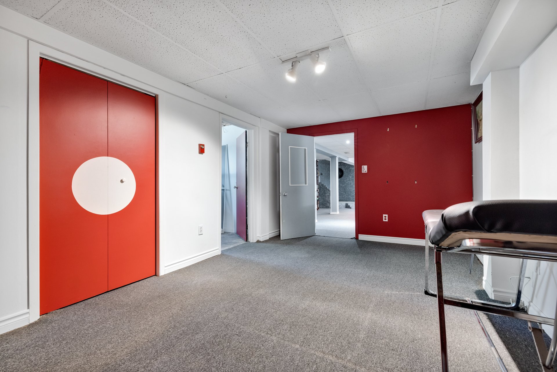 Exercise room