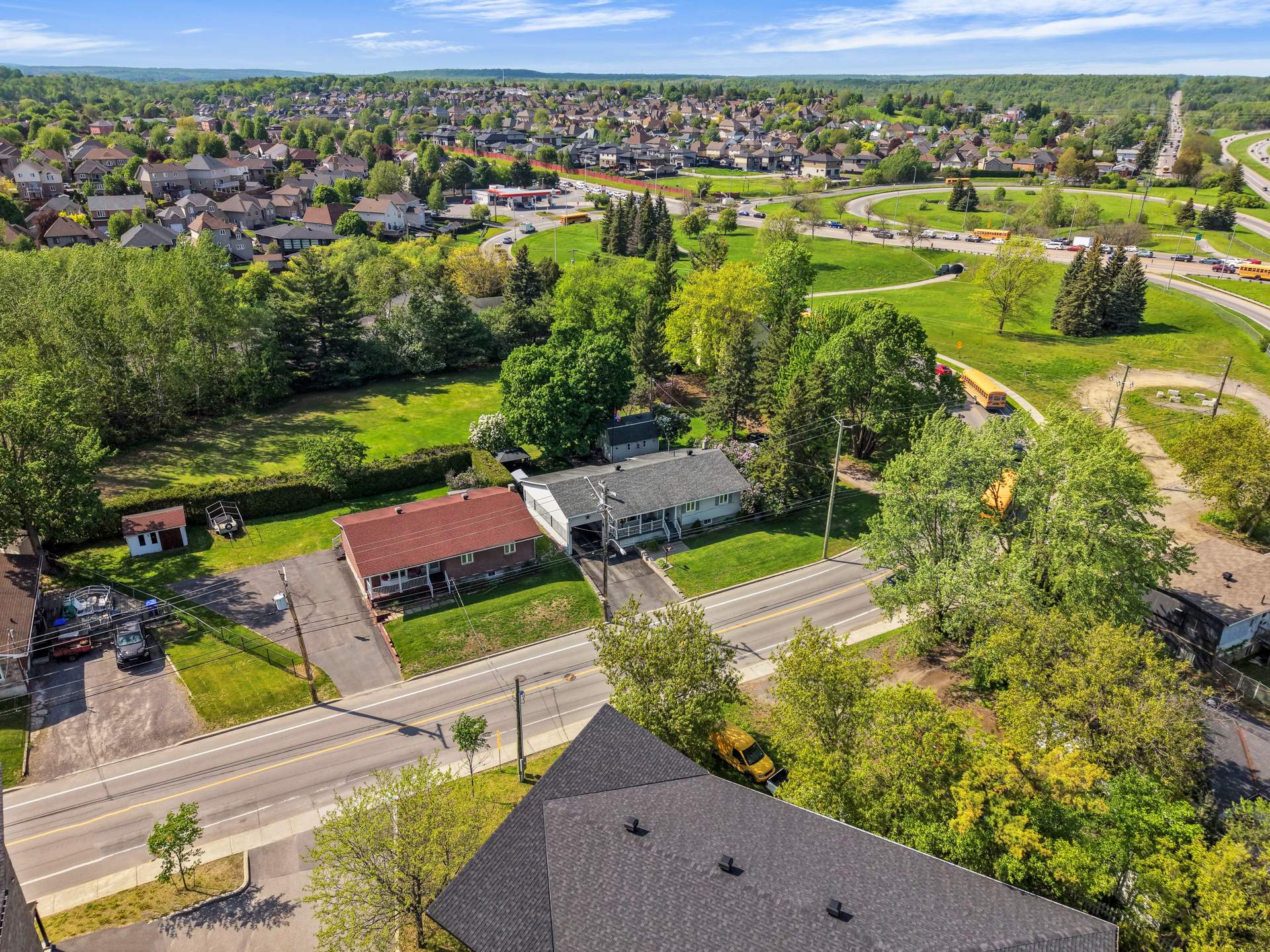 Aerial photo