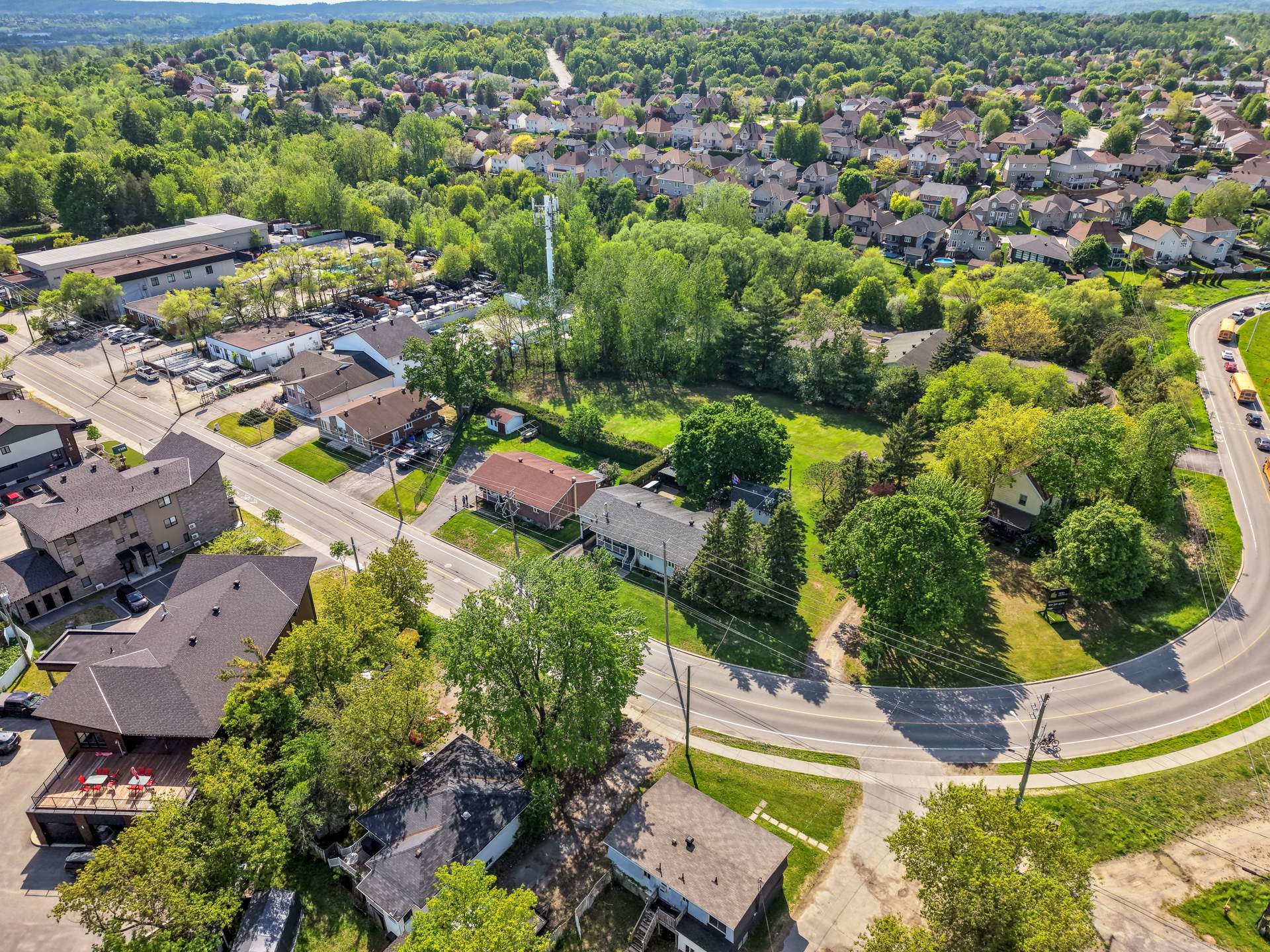 Aerial photo