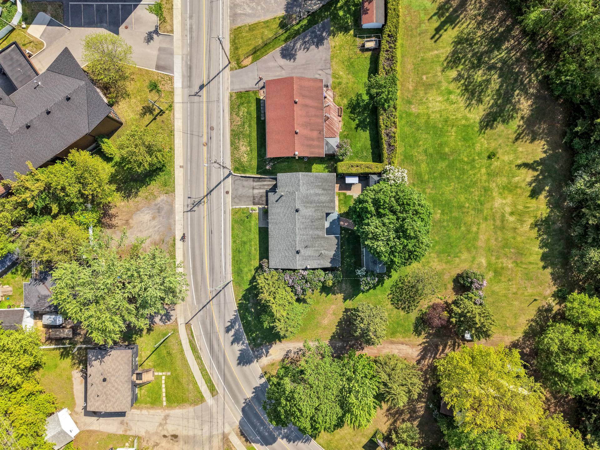 Aerial photo