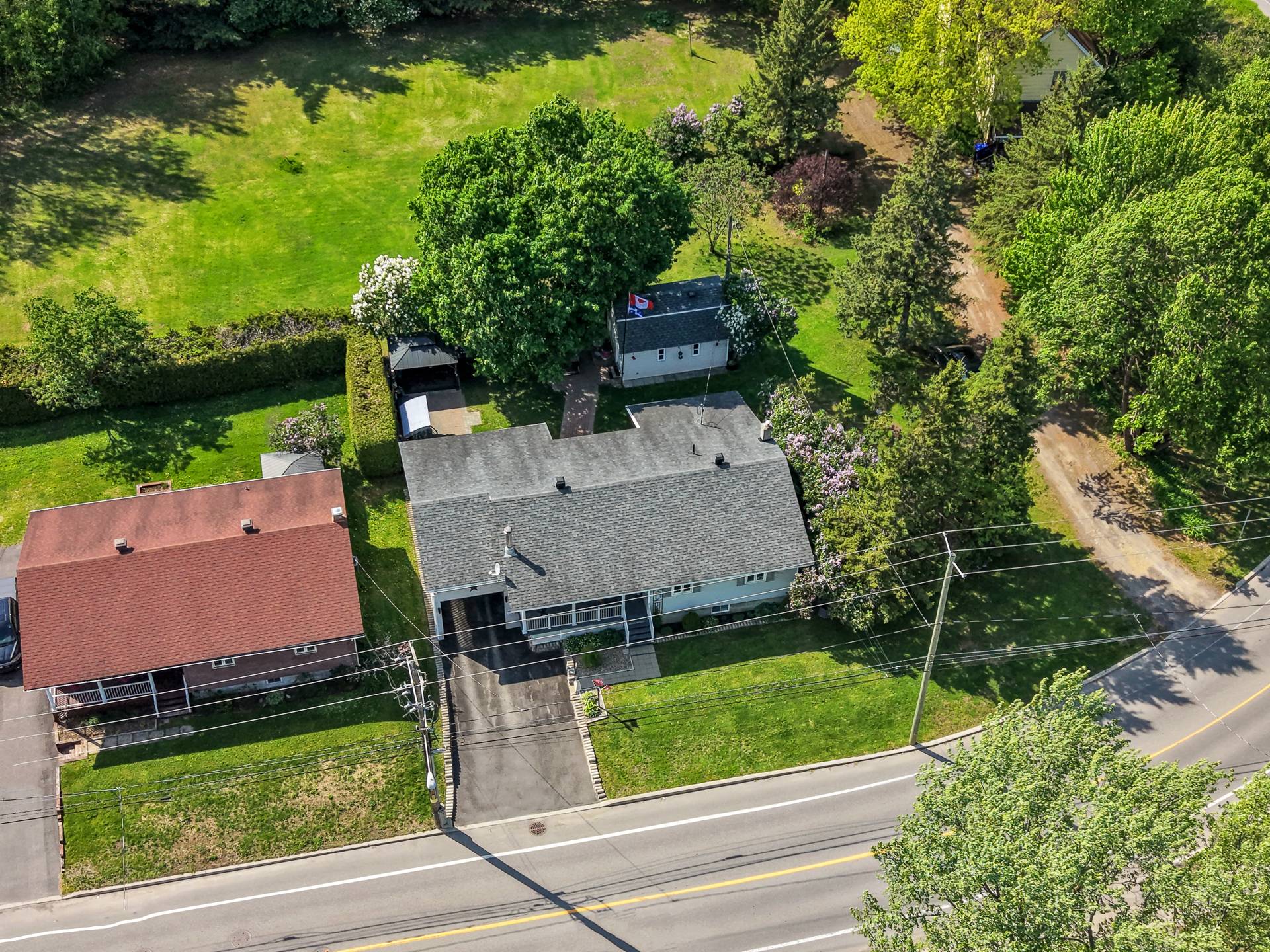 Aerial photo