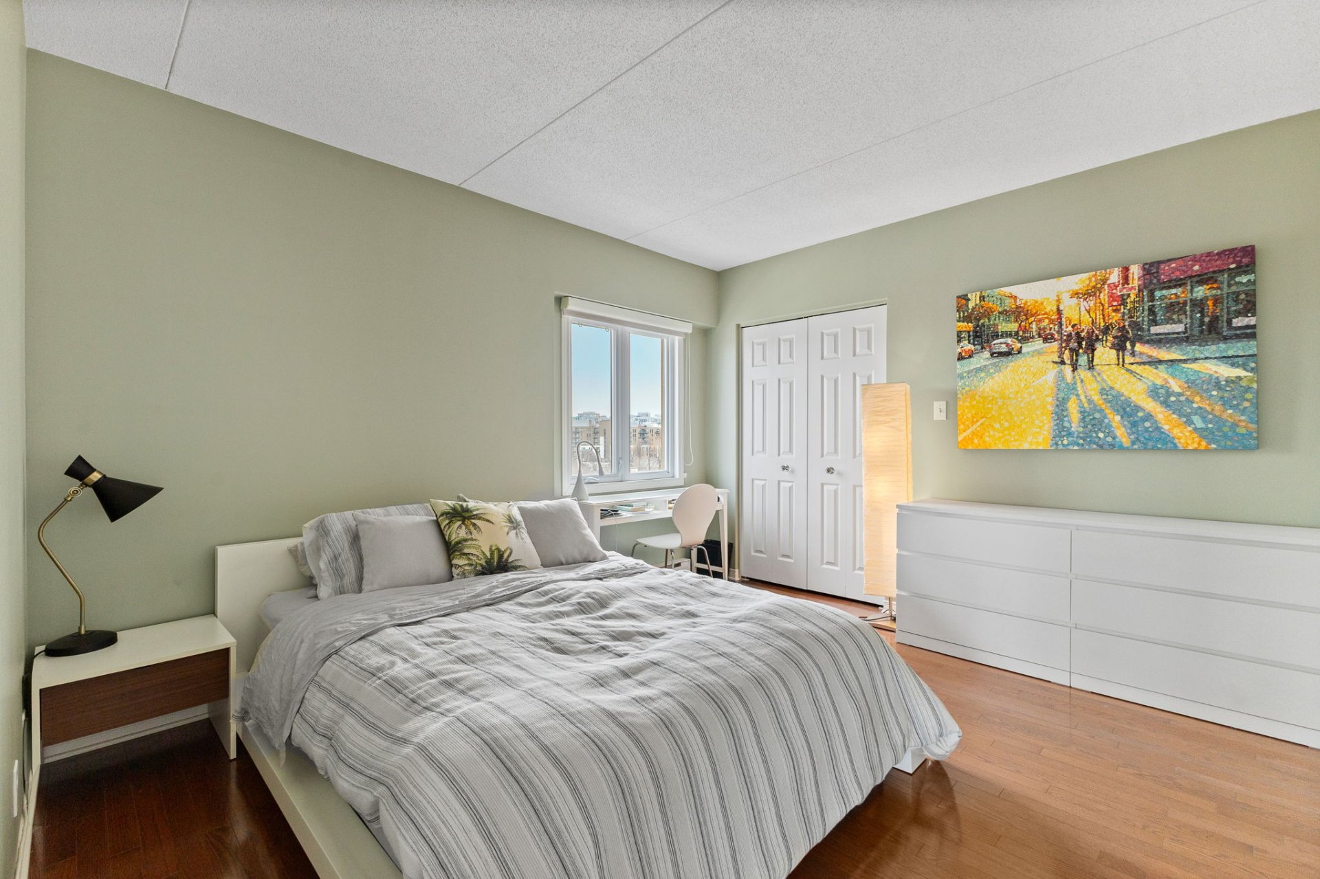 Chambre à coucher principale