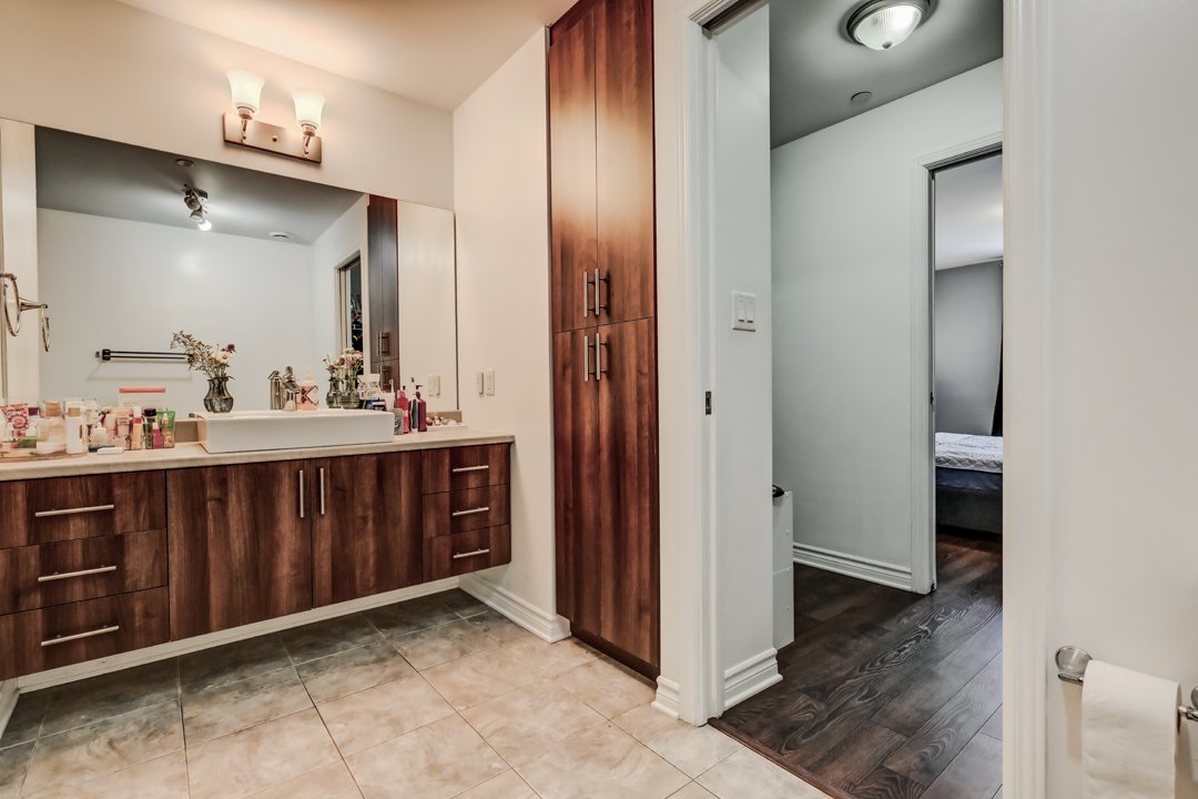 Salle de bains attenante à la CCP