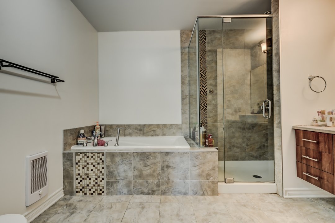 Salle de bains attenante à la CCP