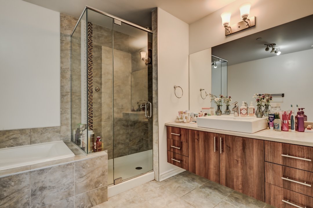 Salle de bains attenante à la CCP