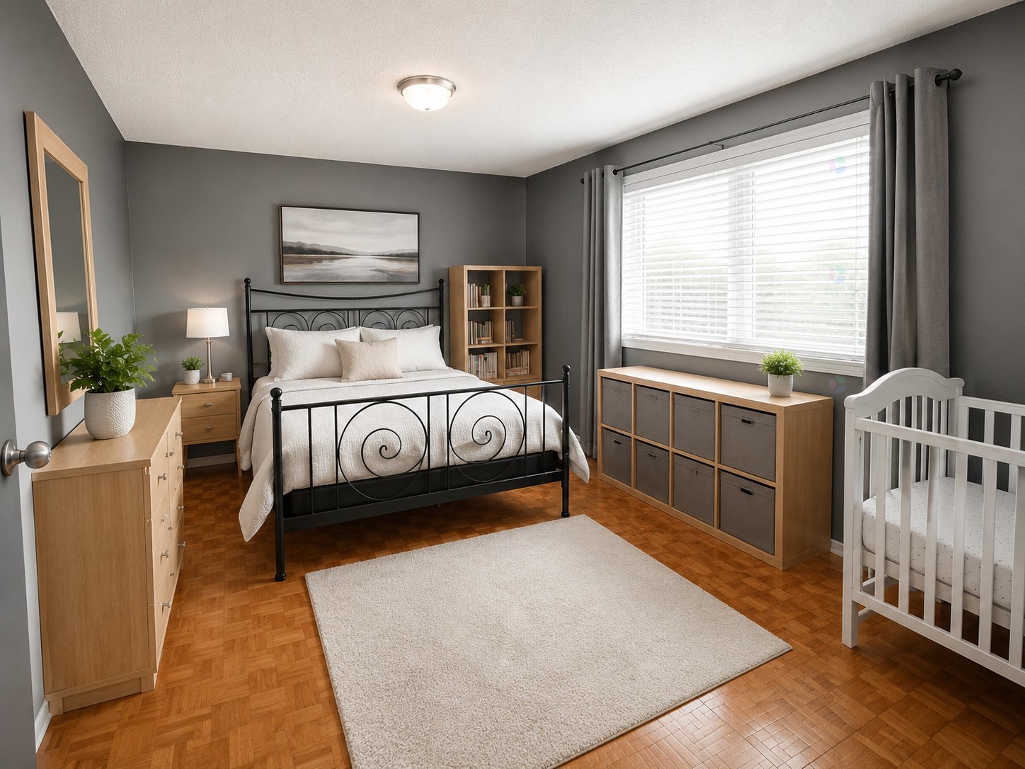 Chambre à coucher principale