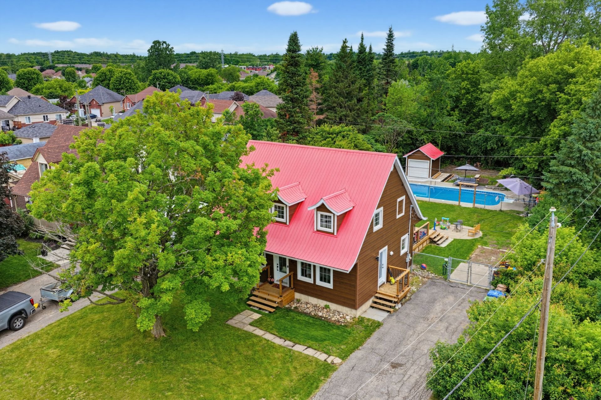 Aerial photo