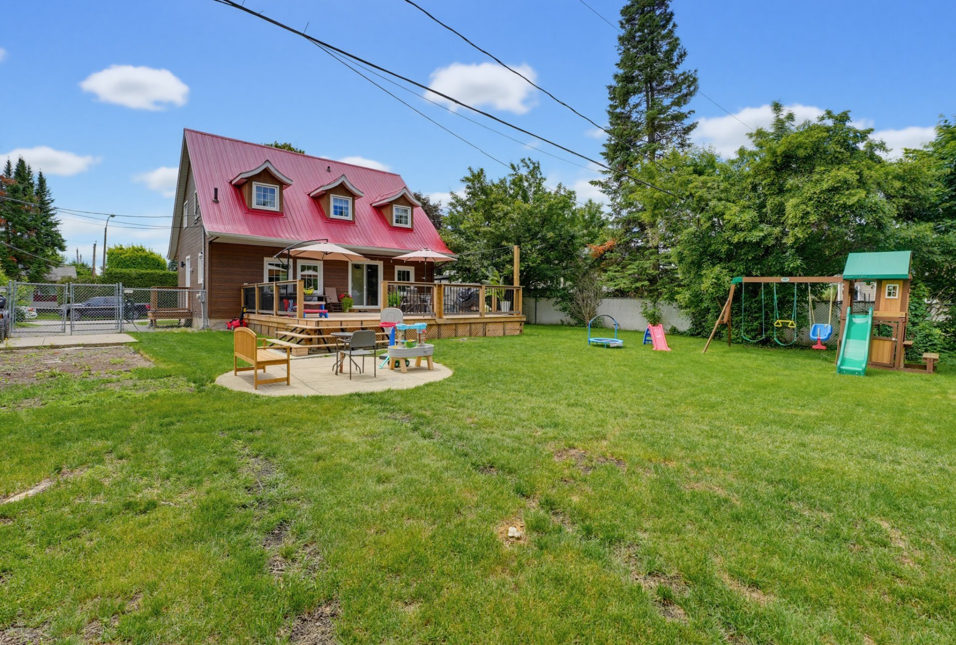 Backyard