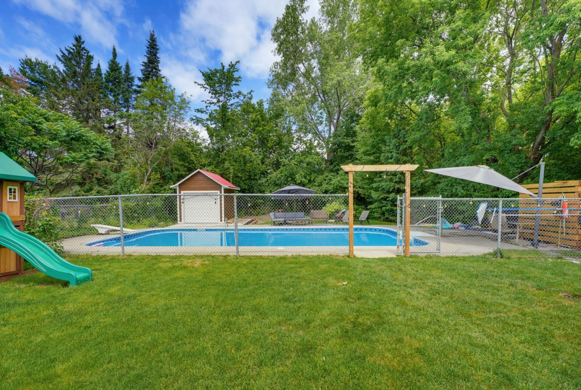 Backyard