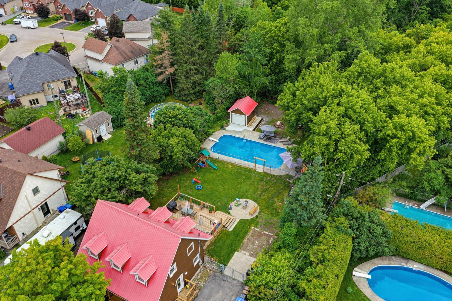 Aerial photo