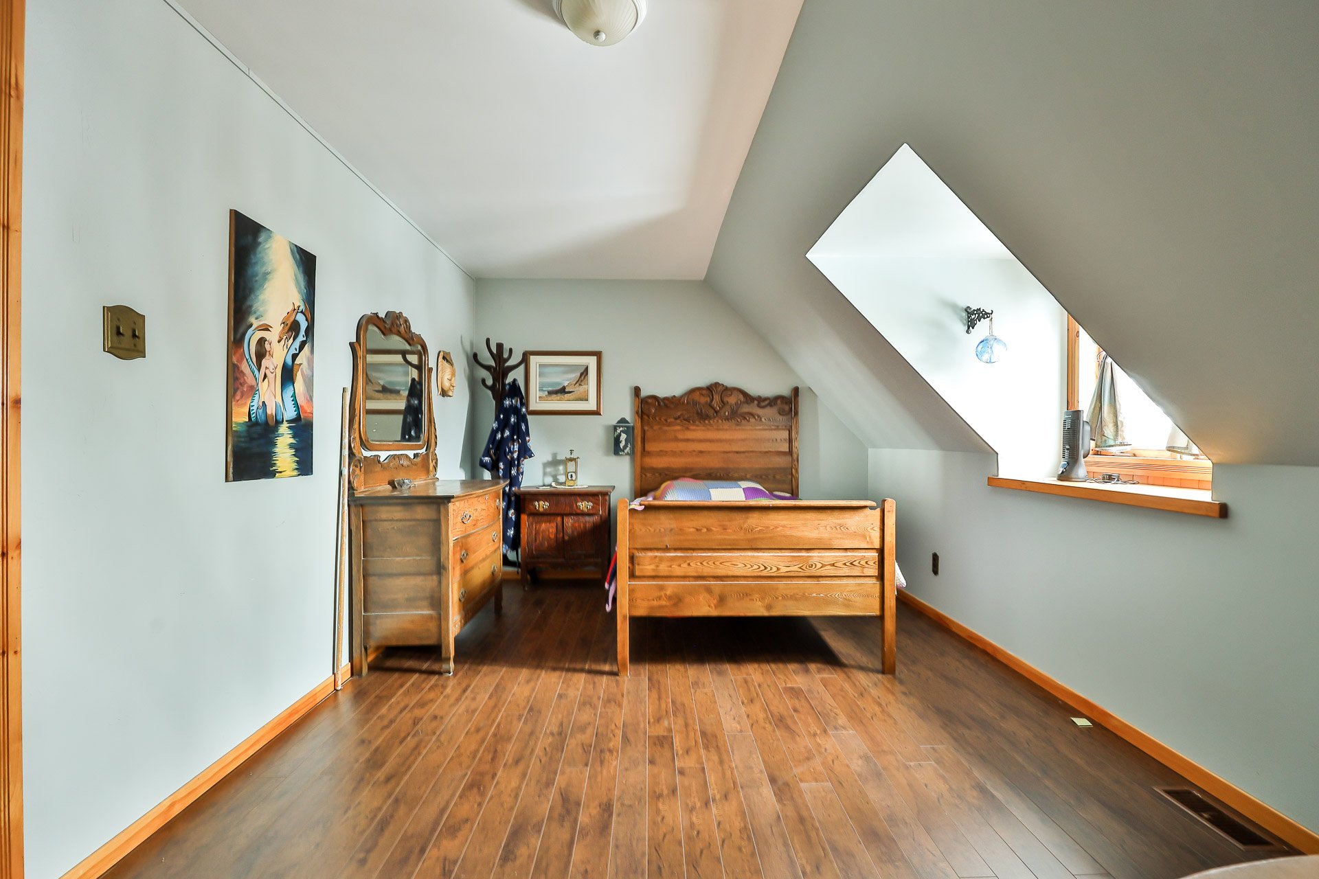 Chambre à coucher principale