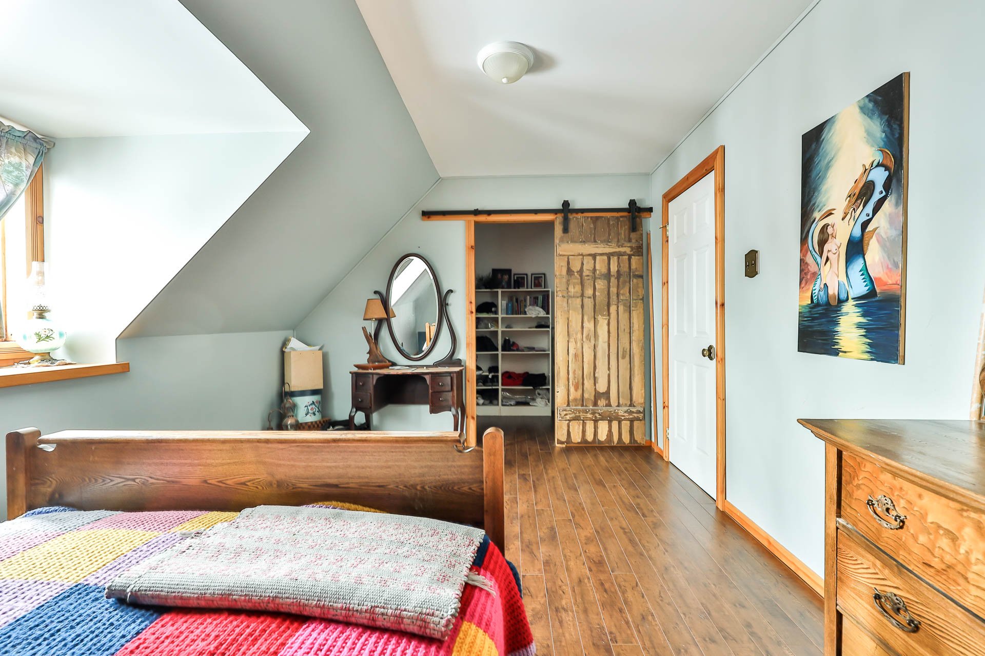 Chambre à coucher principale