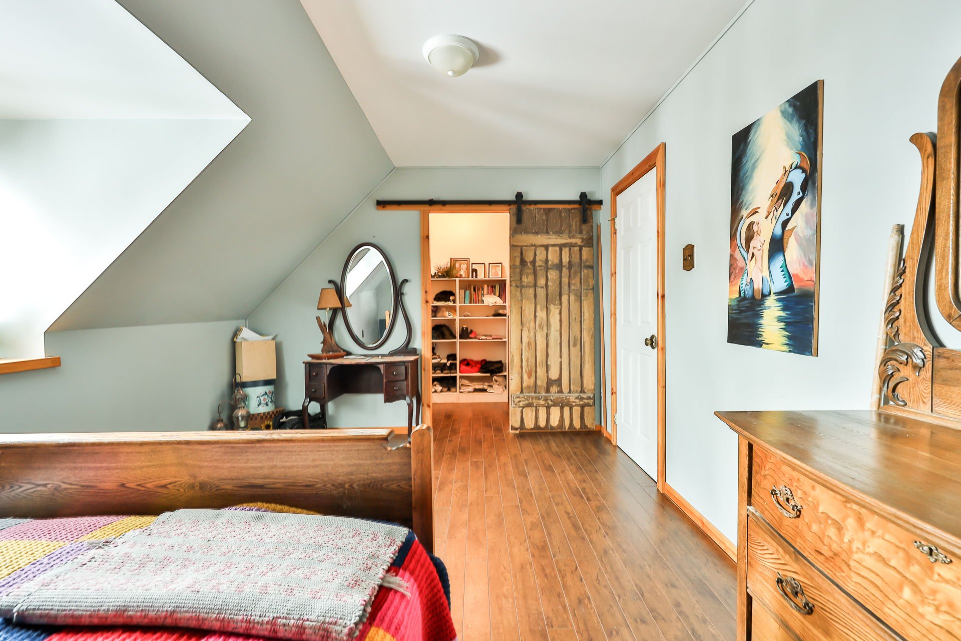 Chambre à coucher principale