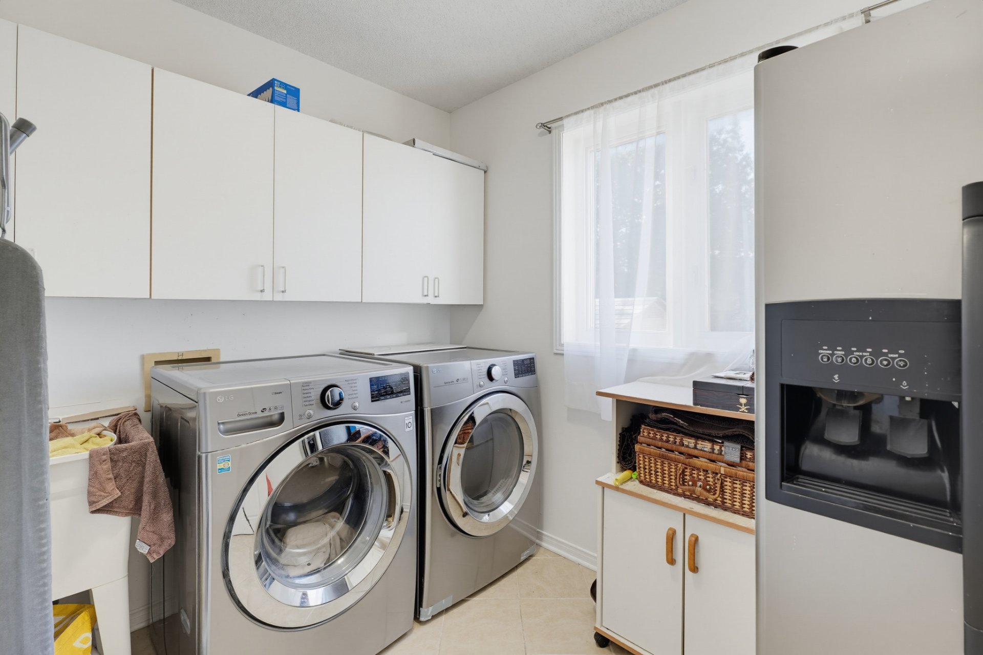 Salle de lavage