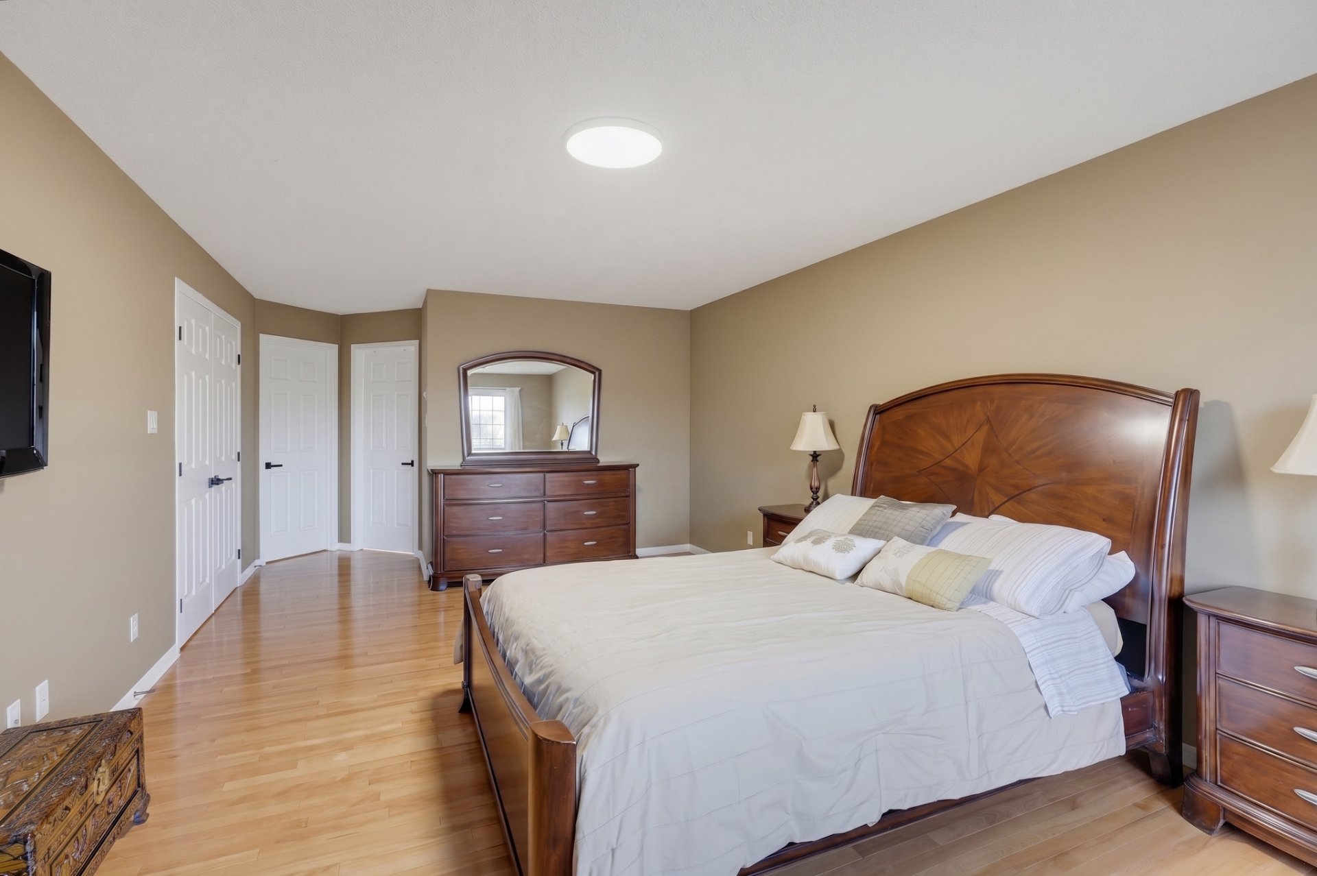 Chambre à coucher principale