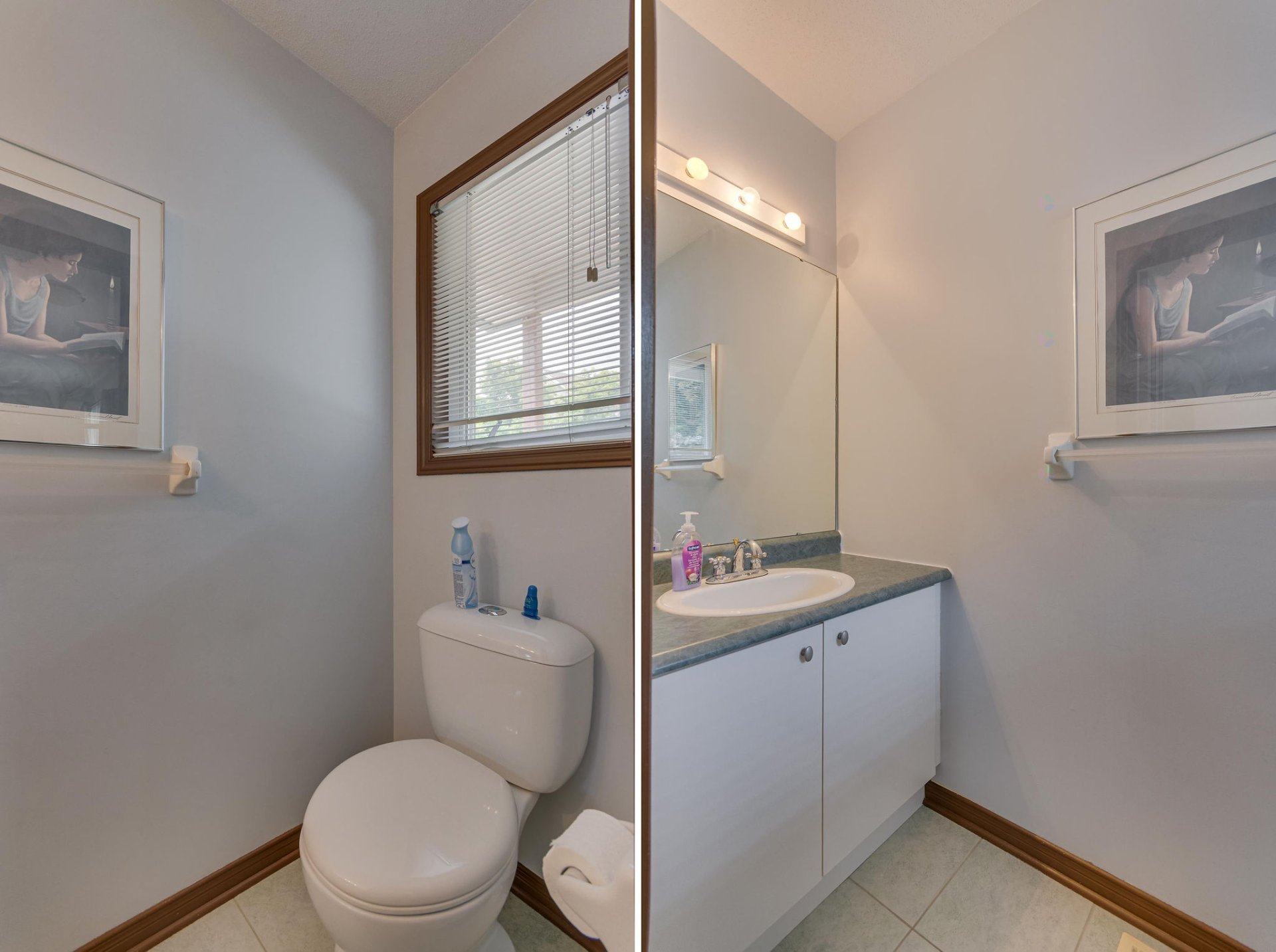 Powder room
