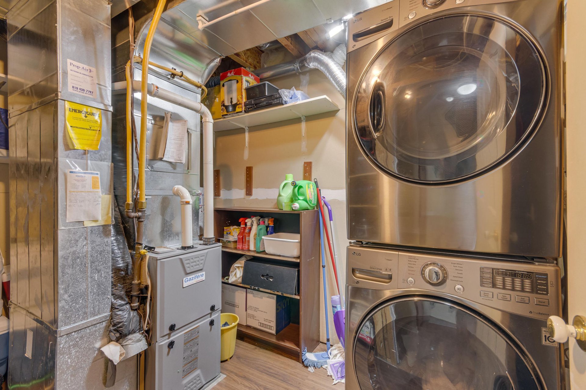 Laundry room