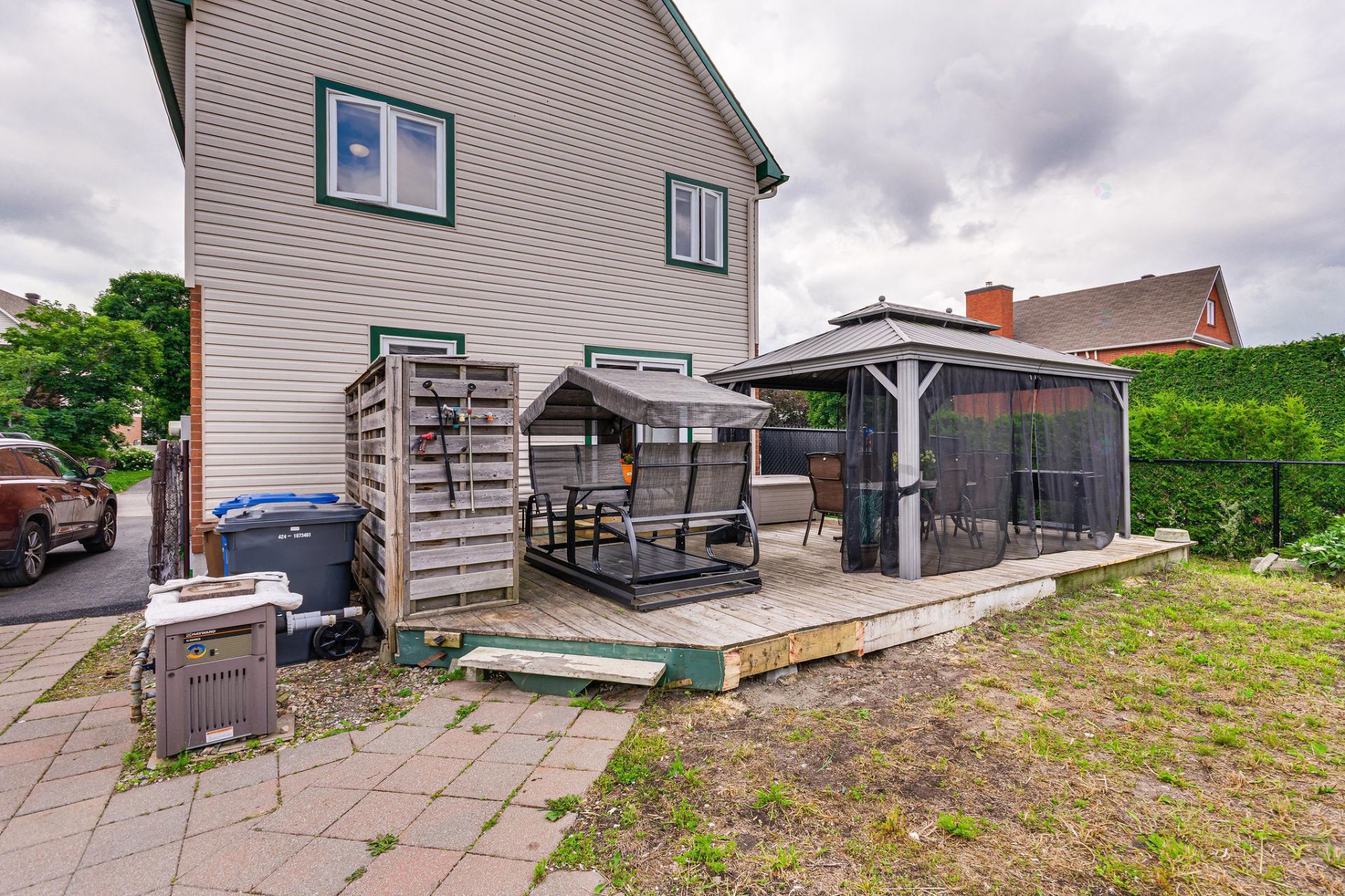 Backyard