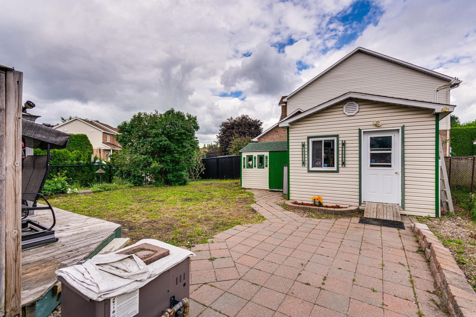 Backyard