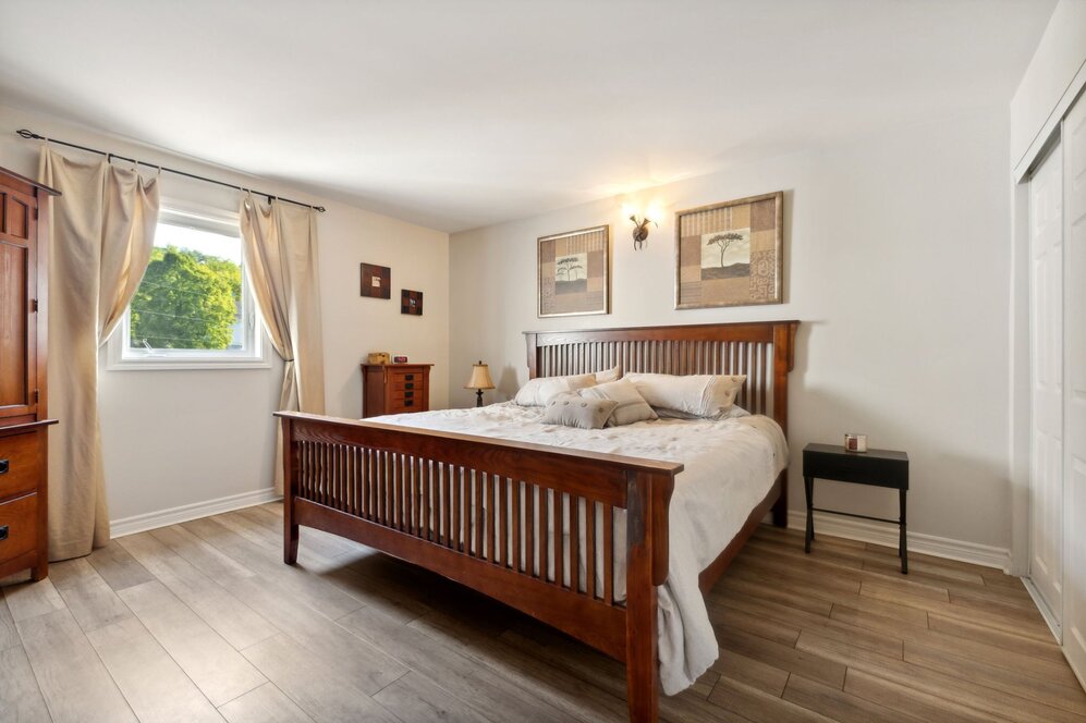 Chambre à coucher - Logement C