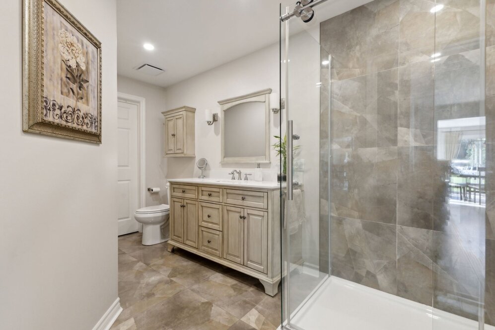 Salle de bains - Logement C