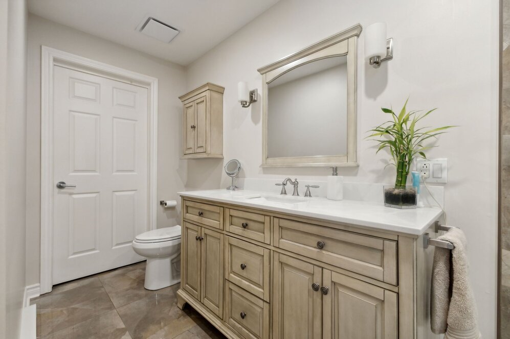 Salle de bains - Logement C