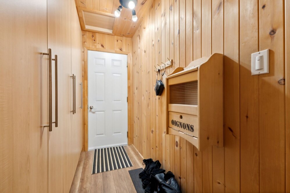 Hall d'entrée - Logement C