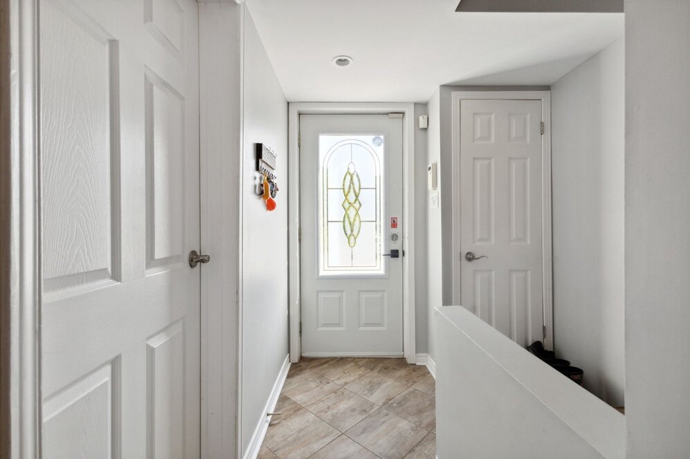 Hall d'entrée - Logement A