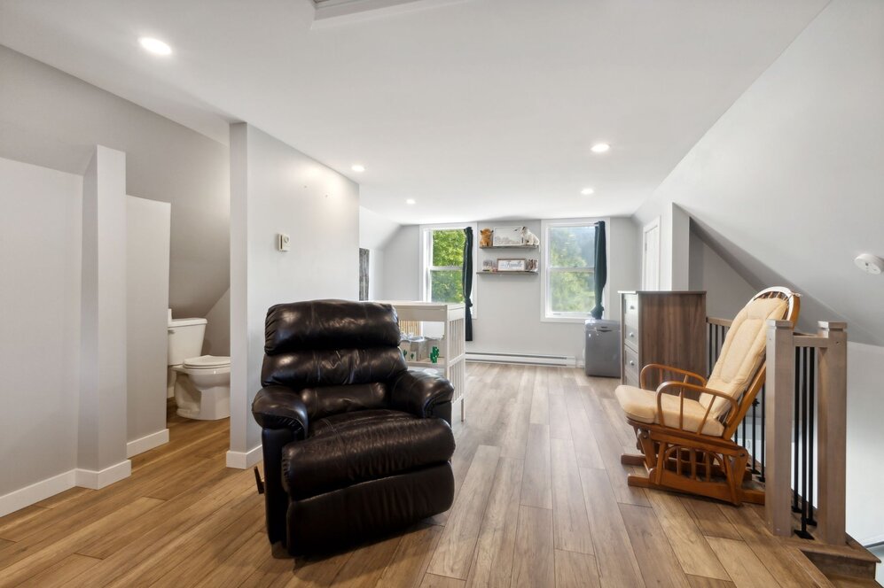 Chambre à coucher - Logement A