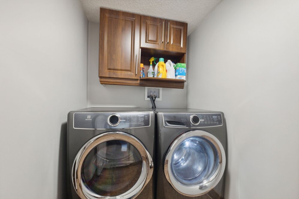 Salle de lavage - Logement C